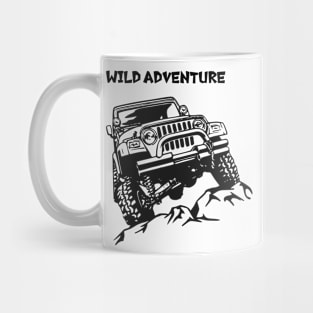 Bronco wild Mug